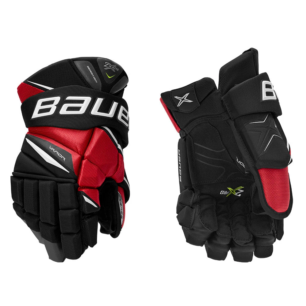 Bauer Vapor 2X Pro Junior Ice Hockey Gloves 3 Bauer Vapor 2X Pro Junior Ice Hockey Gloves - Image 3