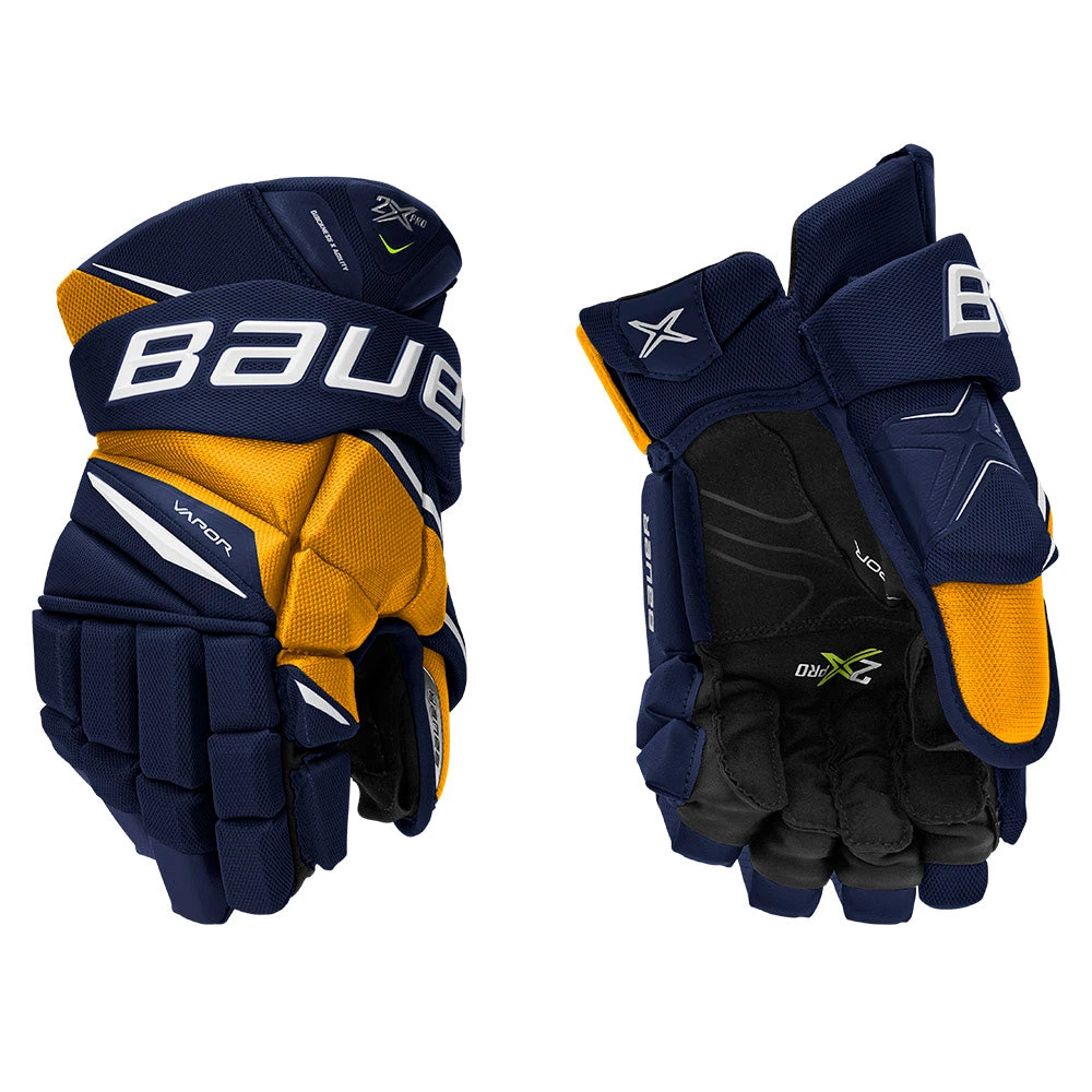Bauer Vapor 2X Pro Junior Ice Hockey Gloves 2 Bauer Vapor 2X Pro Junior Ice Hockey Gloves - Image 2