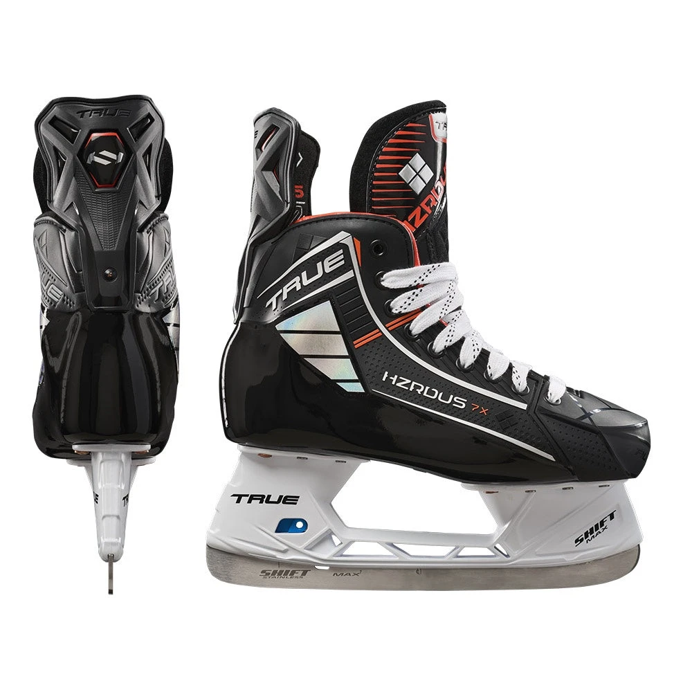 TRUE HZRDUS 7X Senior Ice Hockey Skates 1 TRUE HZRDUS 7X Senior Ice Hockey Skates