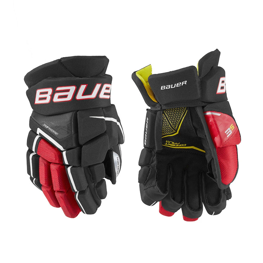 Bauer Supreme 3S Junior Ice Hockey Gloves 3 Bauer Supreme 3S Junior Ice Hockey Gloves - Image 3