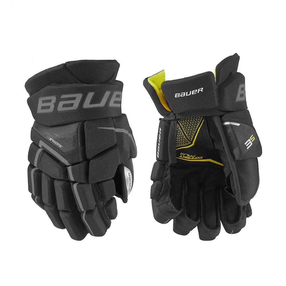Bauer Supreme 3S Junior Ice Hockey Gloves 2 Bauer Supreme 3S Junior Ice Hockey Gloves - Image 2