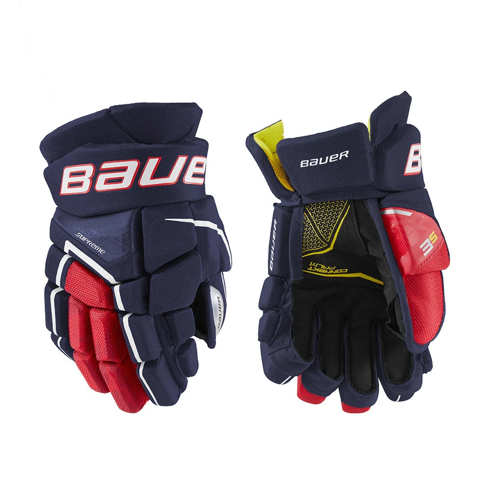 Bauer Supreme 3S Junior Ice Hockey Gloves 5 Bauer Supreme 3S Junior Ice Hockey Gloves - Image 5