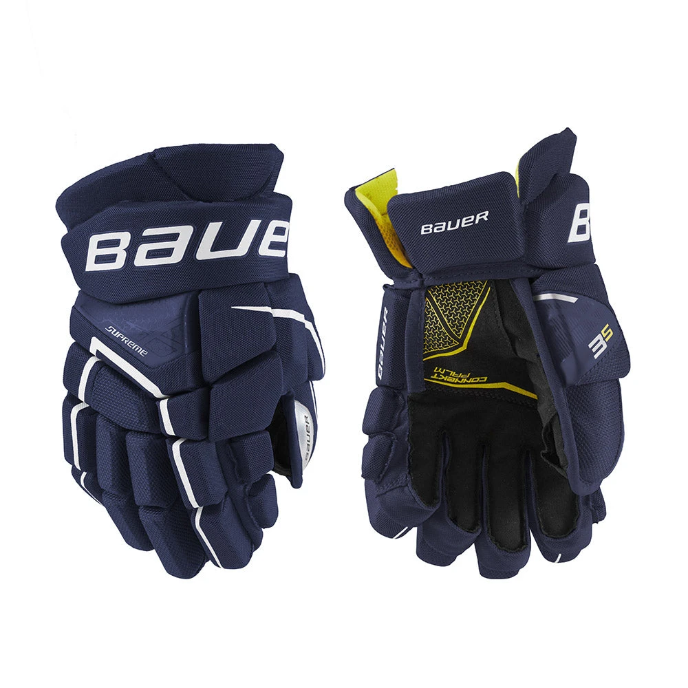 Bauer Supreme 3S Junior Ice Hockey Gloves 4 Bauer Supreme 3S Junior Ice Hockey Gloves - Image 4
