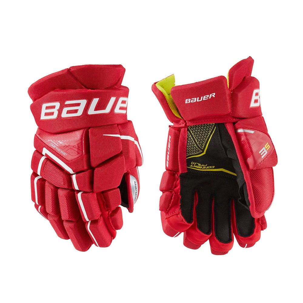 Bauer Supreme 3S Junior Ice Hockey Gloves 6 Bauer Supreme 3S Junior Ice Hockey Gloves - Image 6