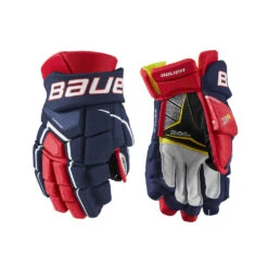 Bauer Supreme 3S Intermediate Ice Hockey Gloves -Hockey Shop 3SNavy Red White 503d8204 161f 44b5 b95b 914f3fa80ecb