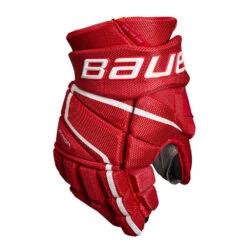 Bauer Vapor 3X Pro Junior Ice Hockey Gloves -Hockey Shop 3XPRO JR FRONT RED1