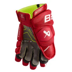 Bauer Vapor 3X Pro Junior Ice Hockey Gloves -Hockey Shop 3XPRO JR PALM RED1