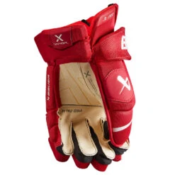 Bauer Vapor 3X Pro Senior Ice Hockey Gloves -Hockey Shop 3XPRO SR PALM RED2