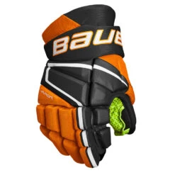 Bauer Vapor 3X Junior Ice Hockey Gloves -Hockey Shop 3X JR FRONT BKO2