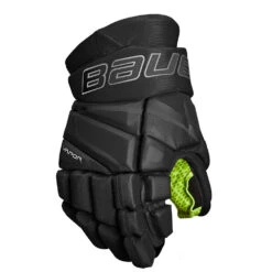 Bauer Vapor 3X Junior Ice Hockey Gloves -Hockey Shop 3X JR FRONT BLK1