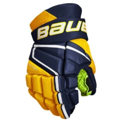 Bauer Vapor 3X Junior Ice Hockey Gloves -Hockey Shop 3X JR FRONT NVG2