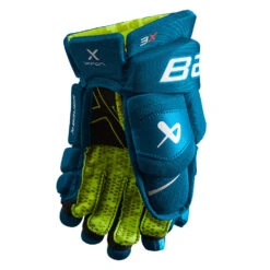 Bauer Vapor 3X Junior Ice Hockey Gloves -Hockey Shop 3X JR PALM BLU1