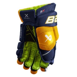 Bauer Vapor 3X Junior Ice Hockey Gloves -Hockey Shop 3X JR PALM NVG1