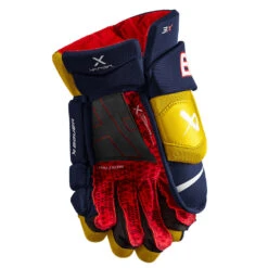 Bauer Vapor 3X Intermediate Ice Hockey Gloves -Hockey Shop 3X SR PALM NVG3 087c37ca 1169 4ef5 88eb b09840487784