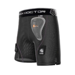 Shock Doctor Core Adult Women's Loose Hockey Short With Pelvic Protector