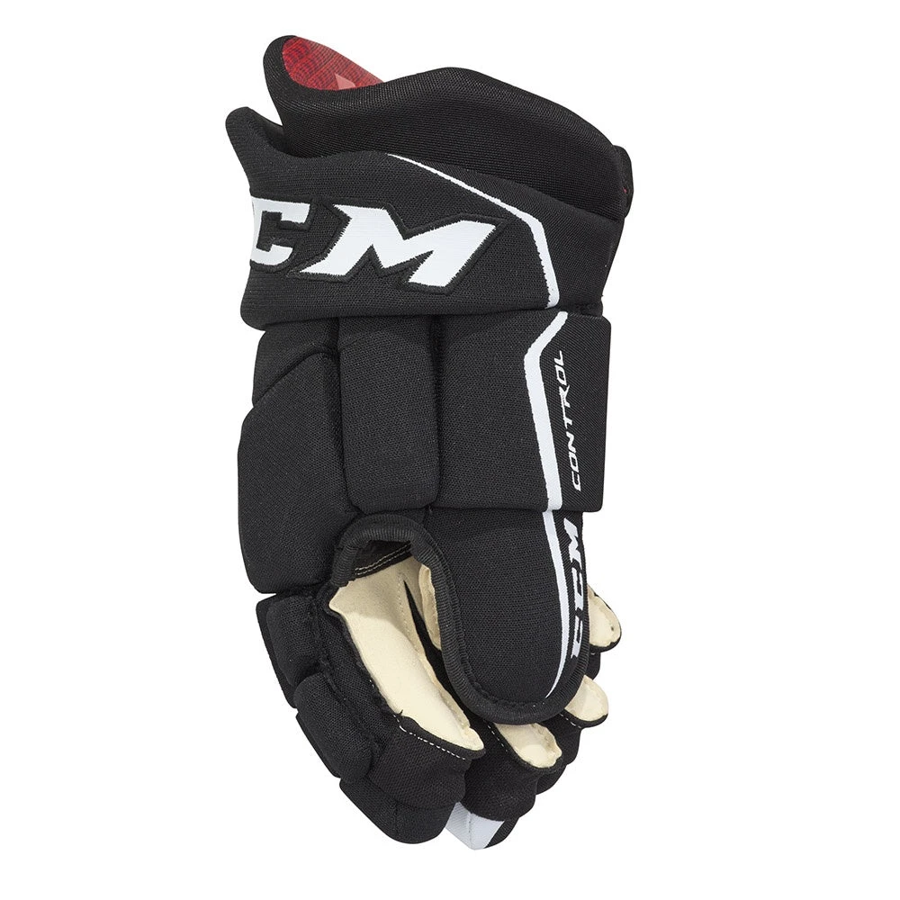 CCM Jetspeed Control 2021 Junior Ice Hockey Gloves 1 CCM Jetspeed Control 2021 Junior Ice Hockey Gloves