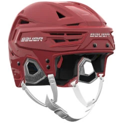 Bauer Re-Akt 150 Ice Hockey Helmet -Hockey Shop 646042 red 1copy