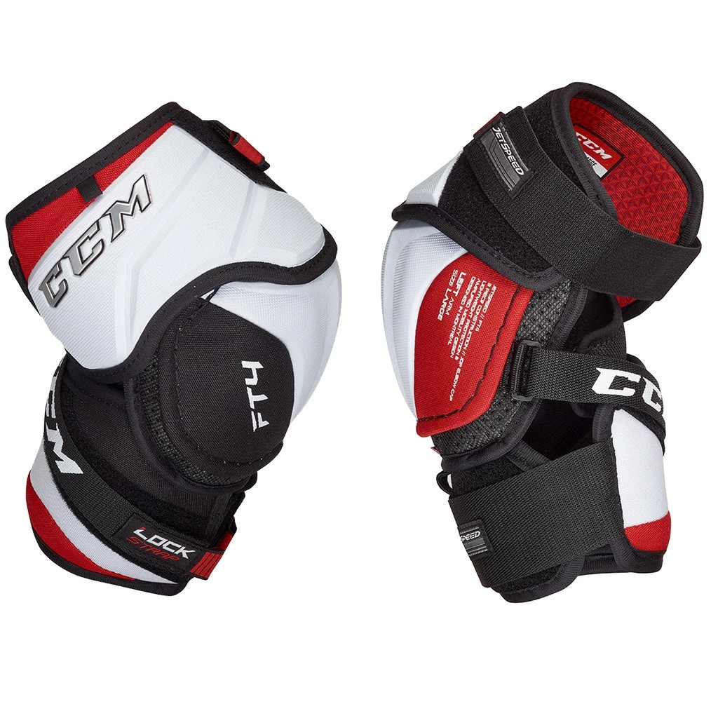 CCM Jetspeed FT4 Junior Ice Hockey Elbow Pads 1 CCM Jetspeed FT4 Junior Ice Hockey Elbow Pads