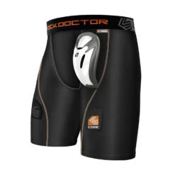 Shock Doctor #362 Core Youth Compression Hockey Shorts With BioFlex Cup
