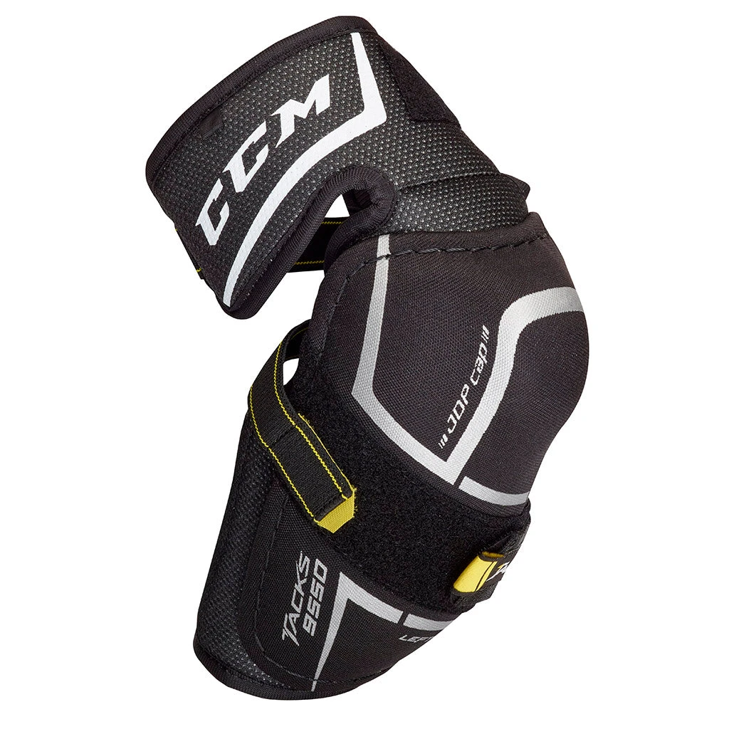 CCM Tacks 9550 Junior Ice Hockey Elbow Pads 2 CCM Tacks 9550 Junior Ice Hockey Elbow Pads - Image 2