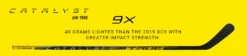 TRUE Catalyst 9X Junior Ice Hockey Stick (50 Flex) -Hockey Shop 9x Stick Calloutcopy 2705eaf4 a095 4309 8613 570078e7c1a6