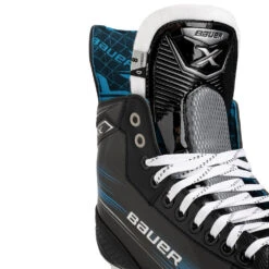 Bauer X 2023 Intermediate Ice Hockey Skates -Hockey Shop BAUER X SR eyelet detail 00606ce9 4c9e 4e1b a0e1 5d7b2573a8b9