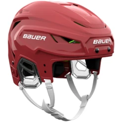 Bauer HyperLite Helmet -Hockey Shop Bauer HyperLite Helmet Red
