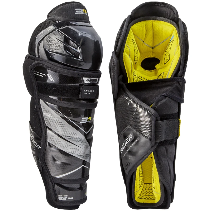 Bauer Supreme 3S Pro Shin Guards - JUNIOR 1 Bauer Supreme 3S Pro Shin Guards - JUNIOR