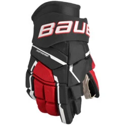 Bauer Supreme M5 Pro Gloves - INTERMEDIATE -Hockey Shop Bauer Supreme M5 Pro Gloves BlackRed 4fc2401e 45d5 4c84 9d91 b0d8811233dc