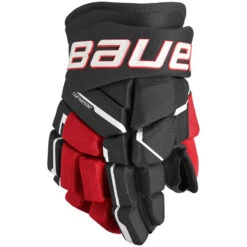 Bauer Supreme M5 Pro Gloves - JUNIOR -Hockey Shop Bauer Supreme M5 Pro Gloves Junior BlackRed
