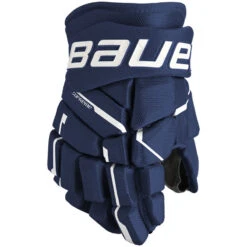 Bauer Supreme M5 Pro Gloves - JUNIOR -Hockey Shop Bauer Supreme M5 Pro Gloves Junior Navy