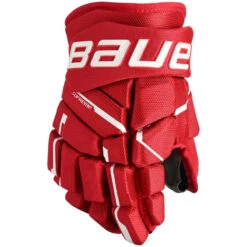 Bauer Supreme M5 Pro Gloves - JUNIOR -Hockey Shop Bauer Supreme M5 Pro Gloves Junior Red