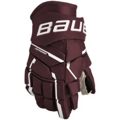 Bauer Supreme M5 Pro Gloves - INTERMEDIATE -Hockey Shop Bauer Supreme M5 Pro Gloves Maroon 0e5b2404 6c8b 4df5 b516 fbe25993cc11