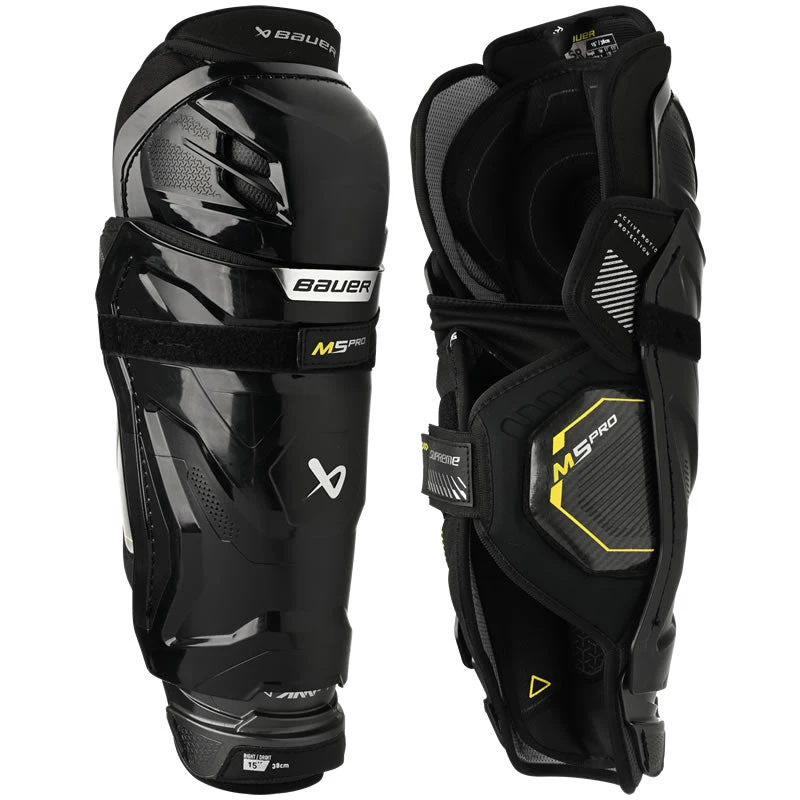 Bauer Supreme M5 Pro Shin Guards - SENIOR 1 Bauer Supreme M5 Pro Shin Guards - SENIOR