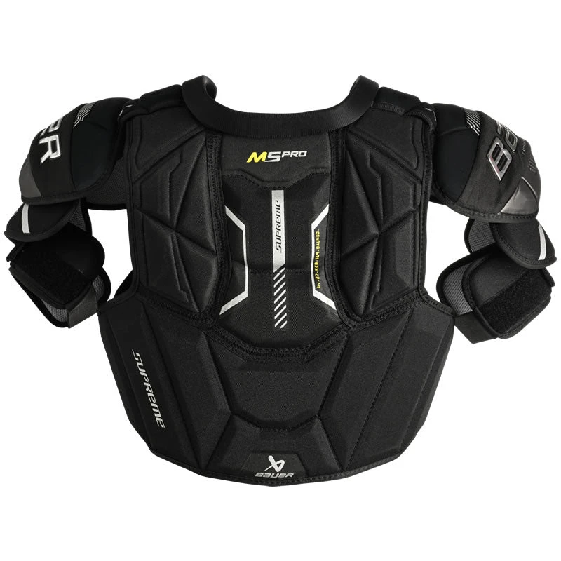 Bauer Supreme M5 Pro Shoulder Pads - SENIOR 2 Bauer Supreme M5 Pro Shoulder Pads - SENIOR - Image 2