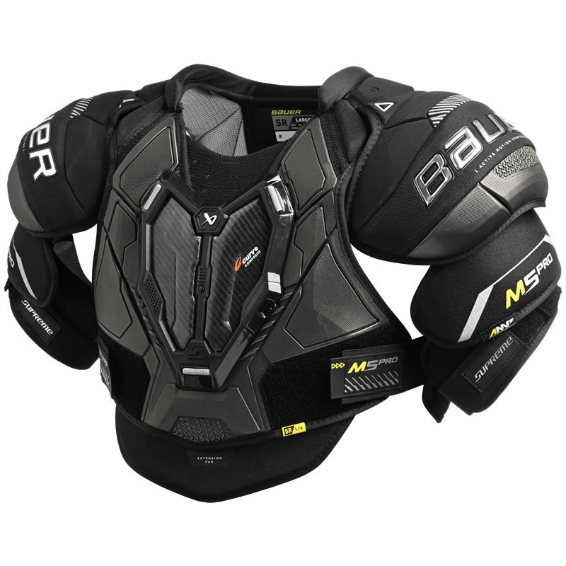 Bauer Supreme M5 Pro Shoulder Pads - SENIOR 1 Bauer Supreme M5 Pro Shoulder Pads - SENIOR