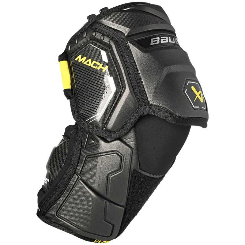 Bauer Supreme Mach Elbow Pads - JUNIOR 2 Bauer Supreme Mach Elbow Pads - JUNIOR - Image 2