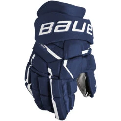 Bauer Supreme Mach Gloves - SENIOR -Hockey Shop Bauer Supreme Mach Gloves Navy