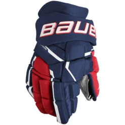 Bauer Supreme Mach Gloves - INTERMEDIATE 10 Bauer Supreme Mach Gloves - INTERMEDIATE -Hockey Shop Bauer Supreme Mach Gloves NavyRedWhite 39e34a57 8f75 481c 92e5 ee68e97f5f05