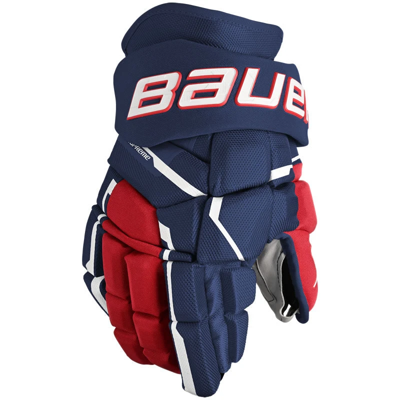 Bauer Supreme Mach Gloves - INTERMEDIATE 5 Bauer Supreme Mach Gloves - INTERMEDIATE - Image 5