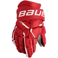 Bauer Supreme Mach Gloves - INTERMEDIATE 9 Bauer Supreme Mach Gloves - INTERMEDIATE -Hockey Shop Bauer Supreme Mach Gloves Red 2ec09654 df9a 477a 9820 7bf58ff27c7e