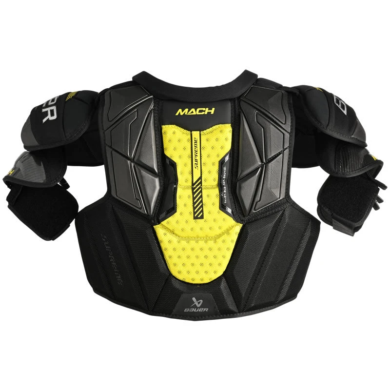 Bauer Supreme Mach Shoulder Pads - SENIOR 2 Bauer Supreme Mach Shoulder Pads - SENIOR - Image 2