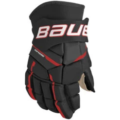 Bauer Supreme Matrix Gloves - SENIOR 12 Bauer Supreme Matrix Gloves - SENIOR -Hockey Shop Bauer Supreme Matrix Gloves BlackRed