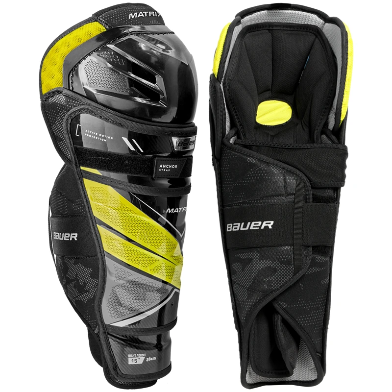 Bauer Supreme Matrix Shin Guards - JUNIOR 1 Bauer Supreme Matrix Shin Guards - JUNIOR