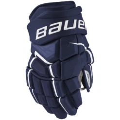 Bauer Supreme UltraSonic Gloves - SENIOR -Hockey Shop Bauer Supreme Ultra Sonic Gloves Navy