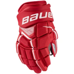 Bauer Supreme UltraSonic Gloves - INTERMEDIATE -Hockey Shop Bauer Supreme Ultra Sonic Gloves Red 408f54bb 66ed 45ab aaef 9b09a11570c2