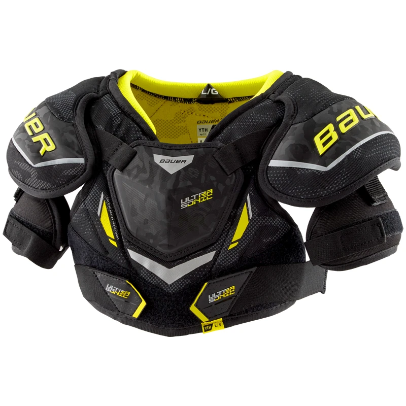 Bauer Supreme UltraSonic Shoulder Pads - YOUTH 1 Bauer Supreme UltraSonic Shoulder Pads - YOUTH