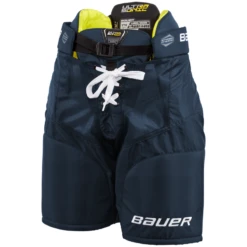 Bauer Supreme UltraSonic Hockey Pants - YOUTH -Hockey Shop Bauer Supreme Ultra Sonic YOUTH Navy