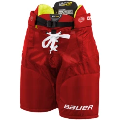 Bauer Supreme UltraSonic Hockey Pants - YOUTH -Hockey Shop Bauer Supreme Ultra Sonic YOUTH Red