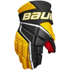Bauer Vapor 3X Gloves - INTERMEDIATE -Hockey Shop Bauer Vapor 3X Gloves BlackGold